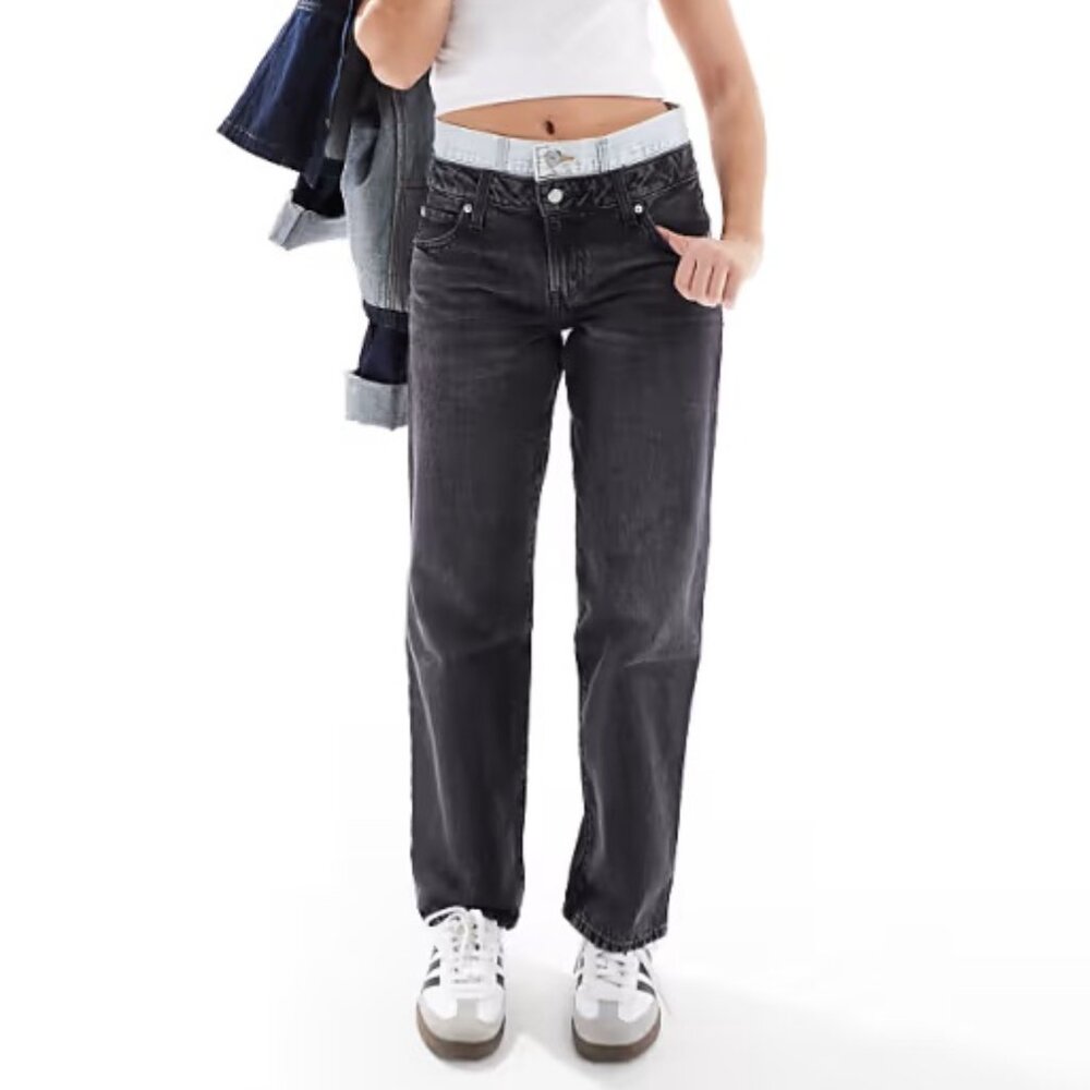 Levi’s Black High Rise ‘94‎ Baggy Jeans